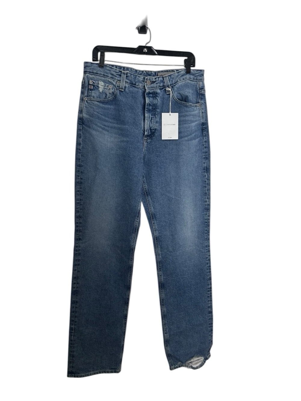 AG Adriano Goldschmied Ezzra True Boyfriend Jeans Contour 360 Size 27